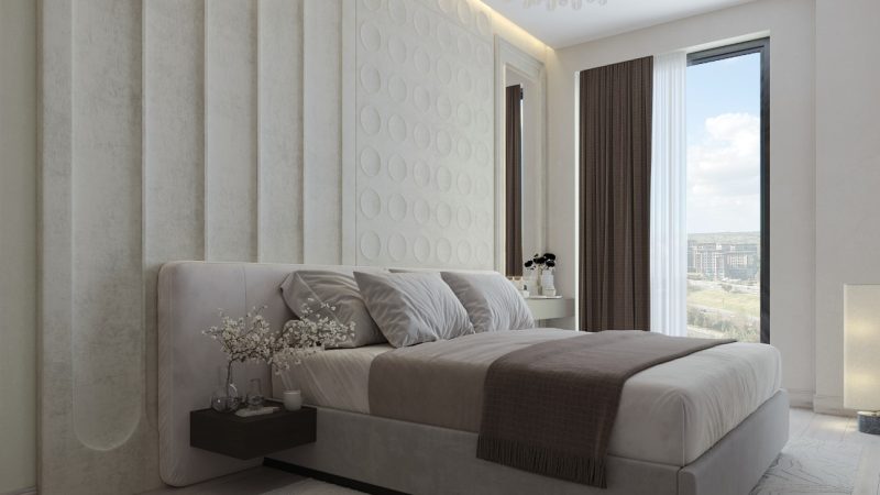 Moderne Apartments mit privaten Einrichtungen in Kağıthane