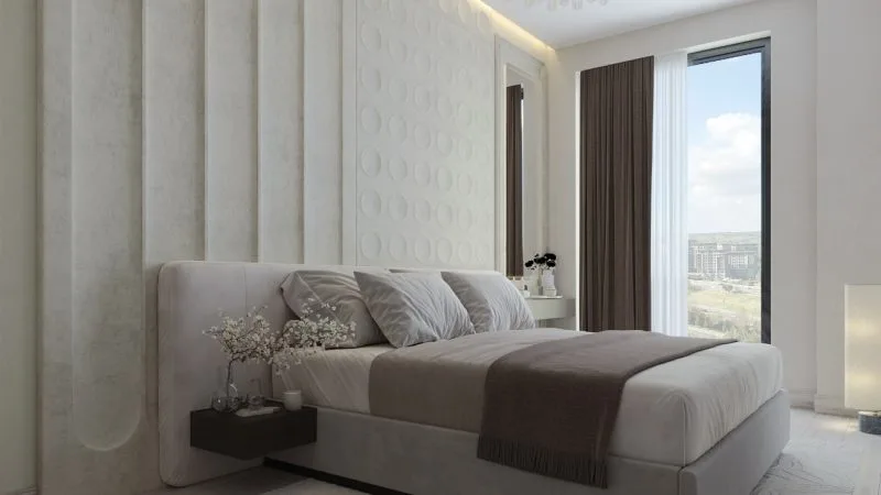 Modern Apartments with Private Facilities in Kağıthane