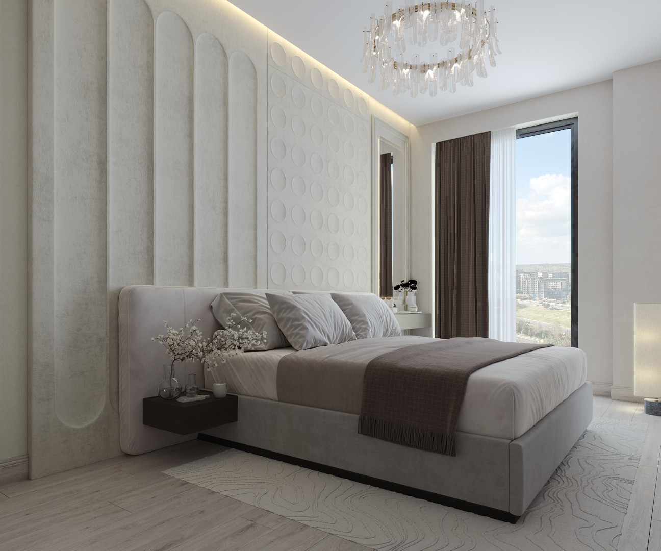 Modern Apartments with Private Facilities in Kağıthane