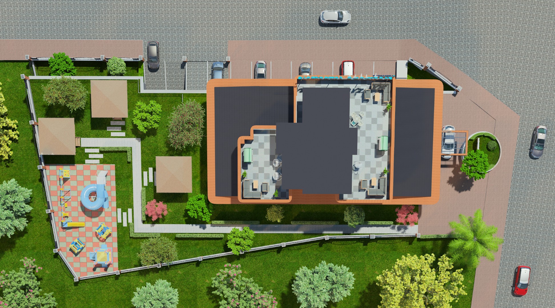 Modern Apartments with Private Facilities in Kağıthane