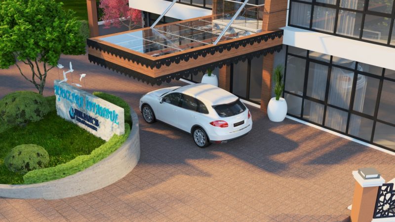 Moderne Apartments mit privaten Einrichtungen in Kağıthane