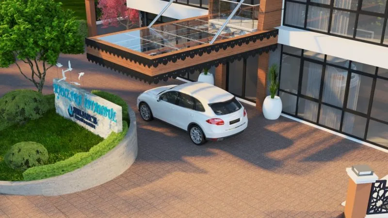 Modern Apartments with Private Facilities in Kağıthane