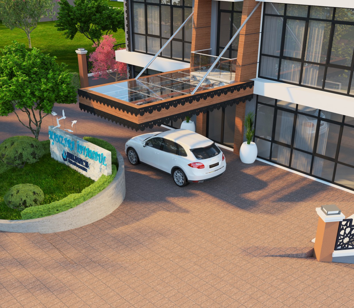 Modern Apartments with Private Facilities in Kağıthane