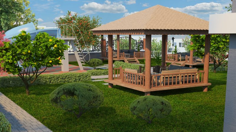 Moderne Apartments mit privaten Einrichtungen in Kağıthane