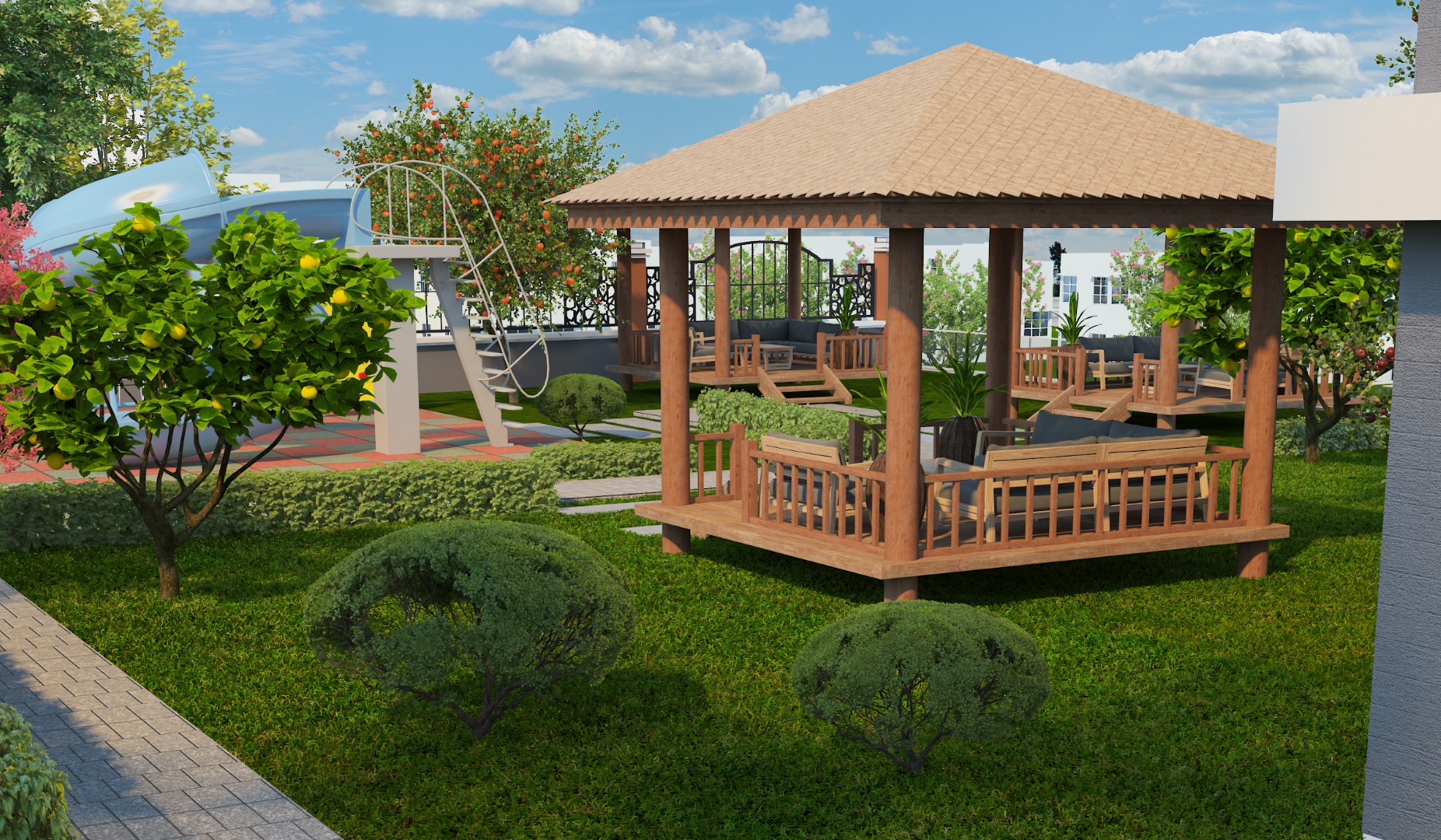 Modern Apartments with Private Facilities in Kağıthane