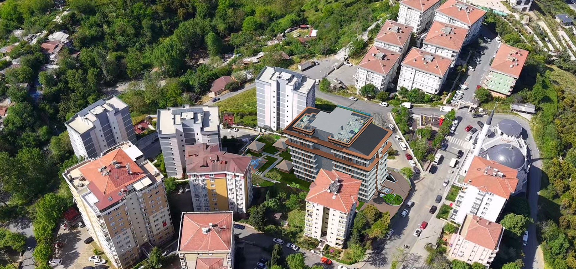 Modern Apartments with Private Facilities in Kağıthane