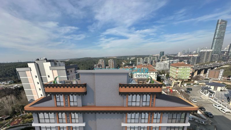 Moderne Apartments mit privaten Einrichtungen in Kağıthane
