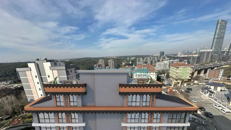 Modern Apartments with Private Facilities in Kağıthane