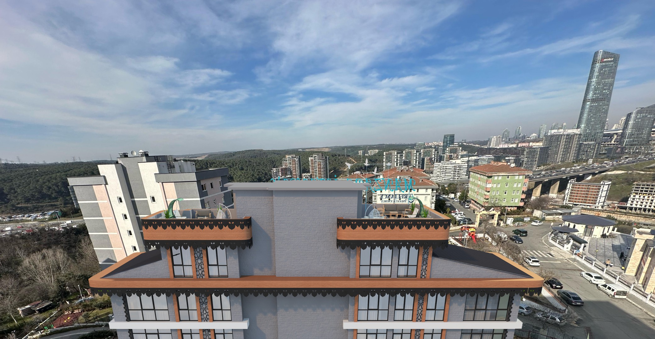 Modern Apartments with Private Facilities in Kağıthane