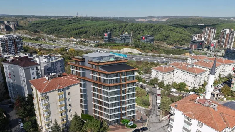 Modern Apartments with Private Facilities in Kağıthane