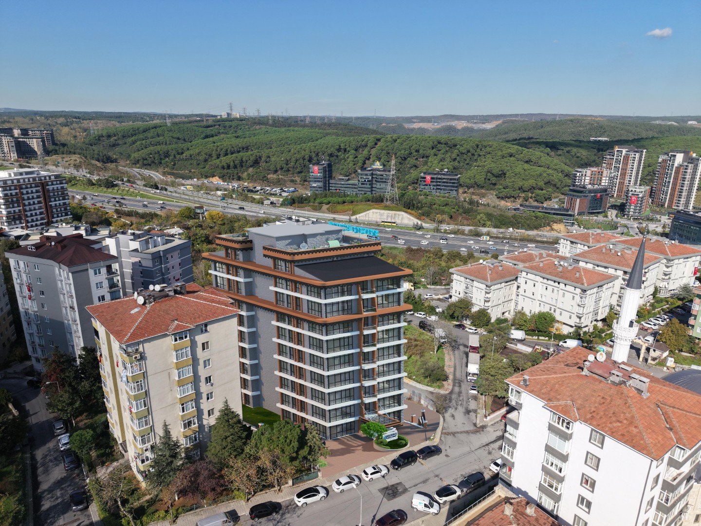 Modern Apartments with Private Facilities in Kağıthane