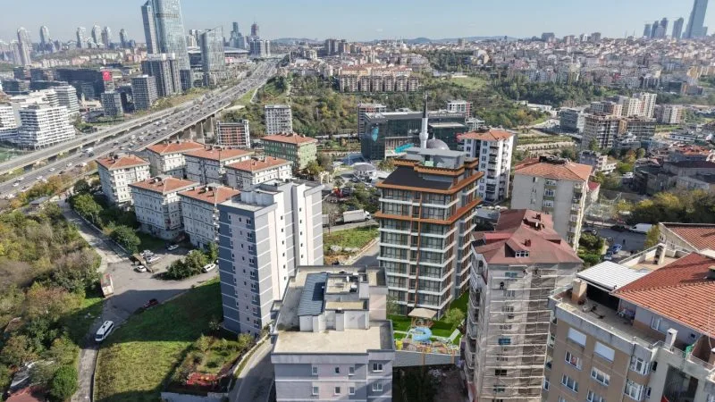 Modern Apartments with Private Facilities in Kağıthane