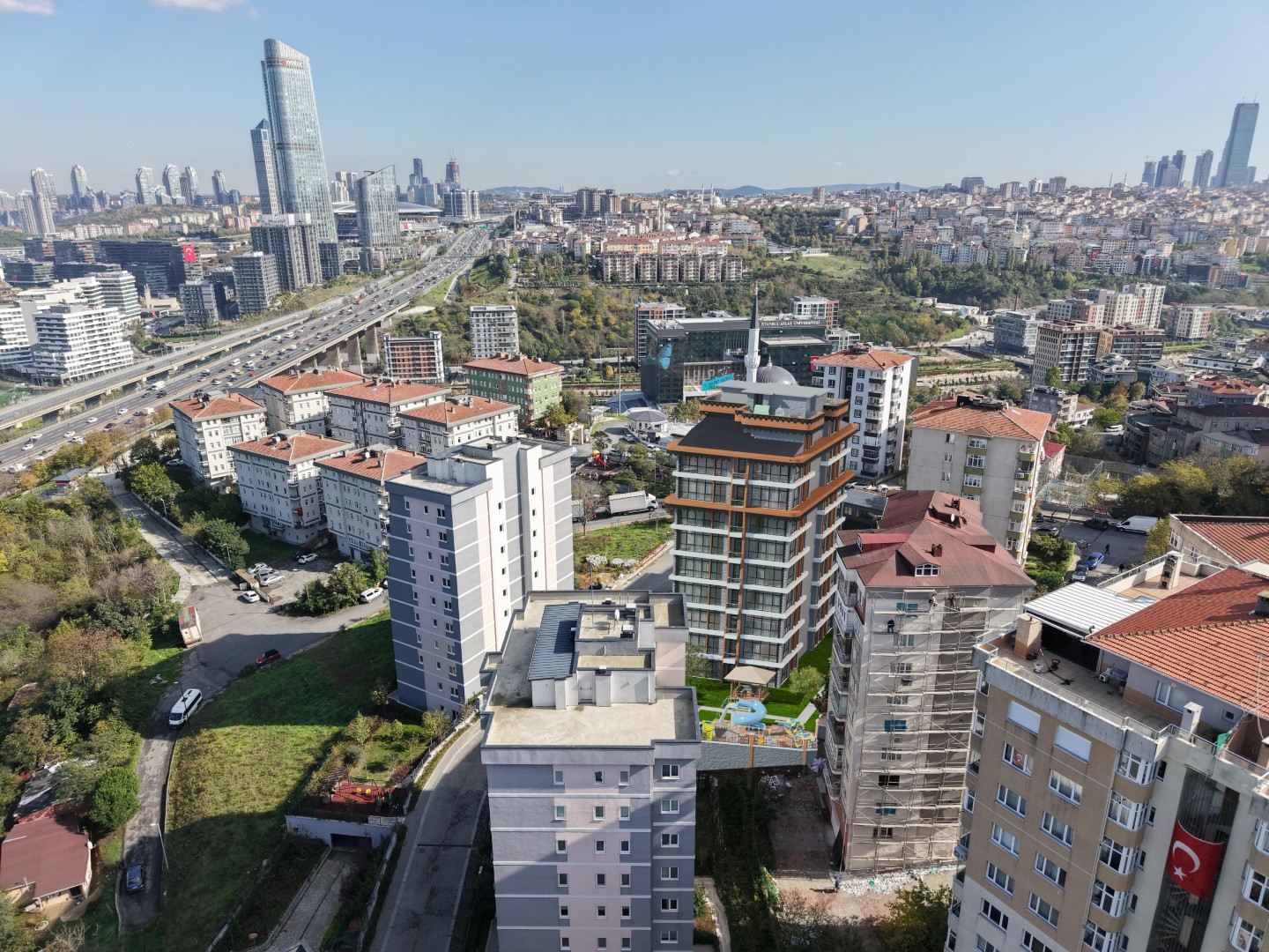 Modern Apartments with Private Facilities in Kağıthane
