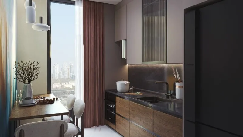 Modern Apartments with Private Facilities in Kağıthane