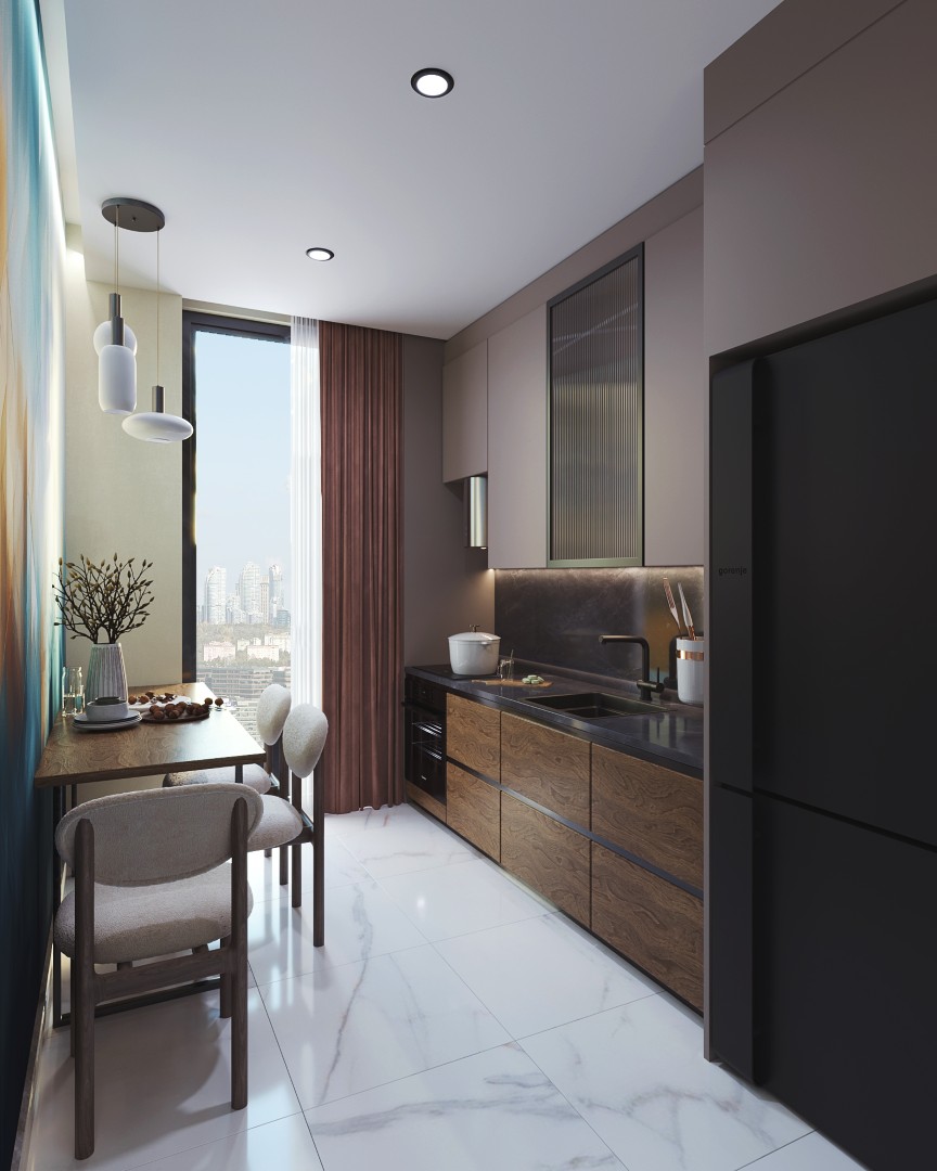 Modern Apartments with Private Facilities in Kağıthane