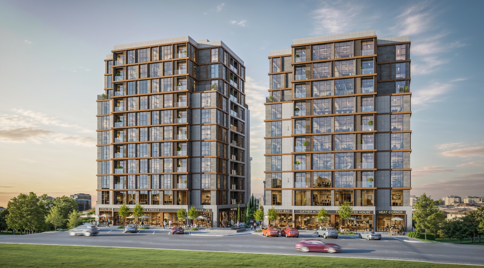 New Build Apartments for Sale in Topkapi, Istanbul