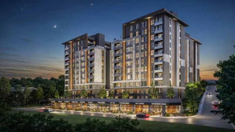 New Build Apartments for Sale in Topkapi, Istanbul