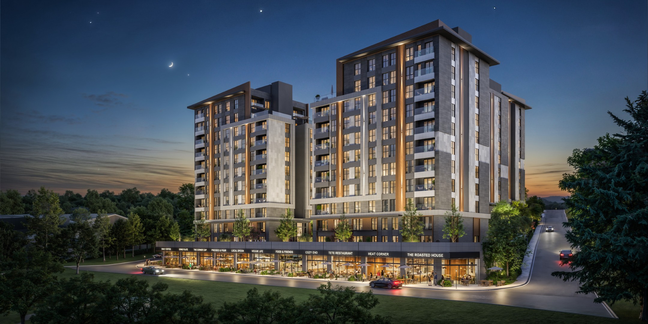 New Build Apartments for Sale in Topkapi, Istanbul