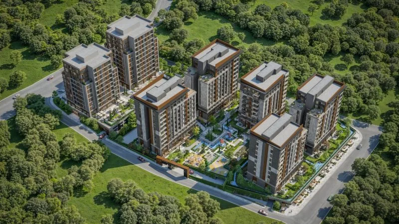 New Build Apartments for Sale in Topkapi, Istanbul