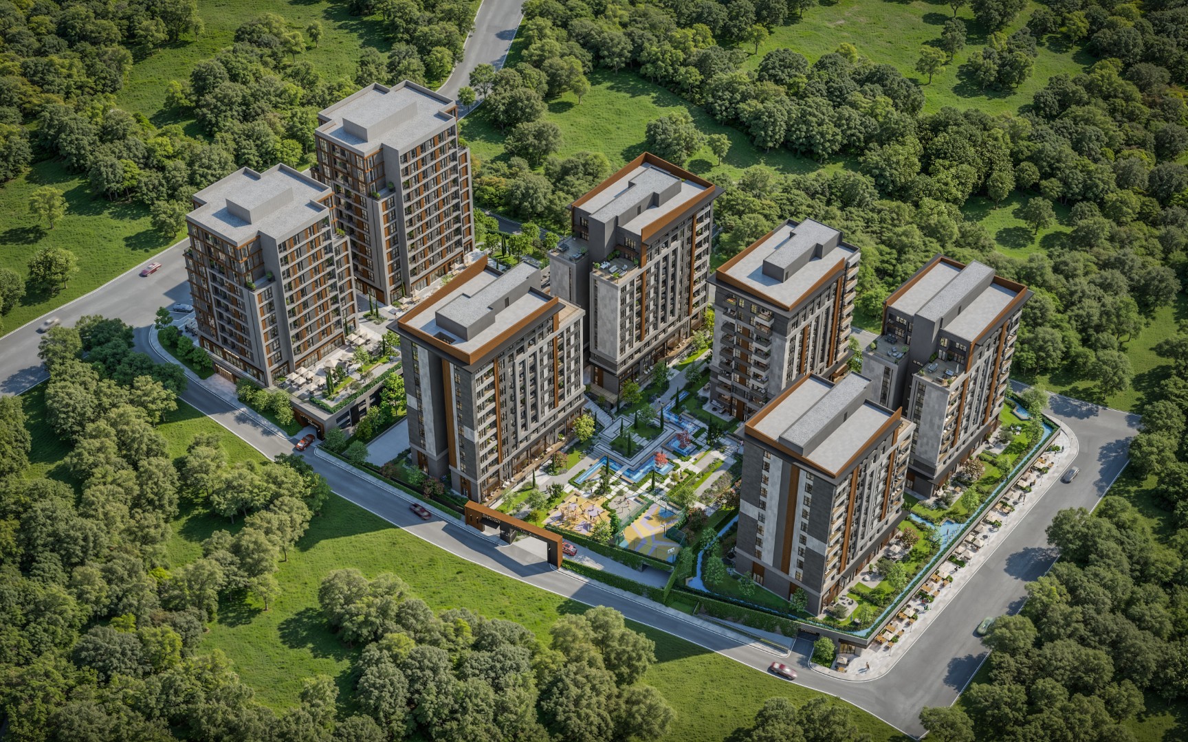 New Build Apartments for Sale in Topkapi, Istanbul
