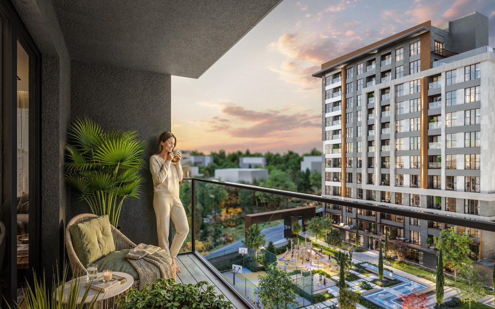 New Build Apartments for Sale in Topkapi, Istanbul