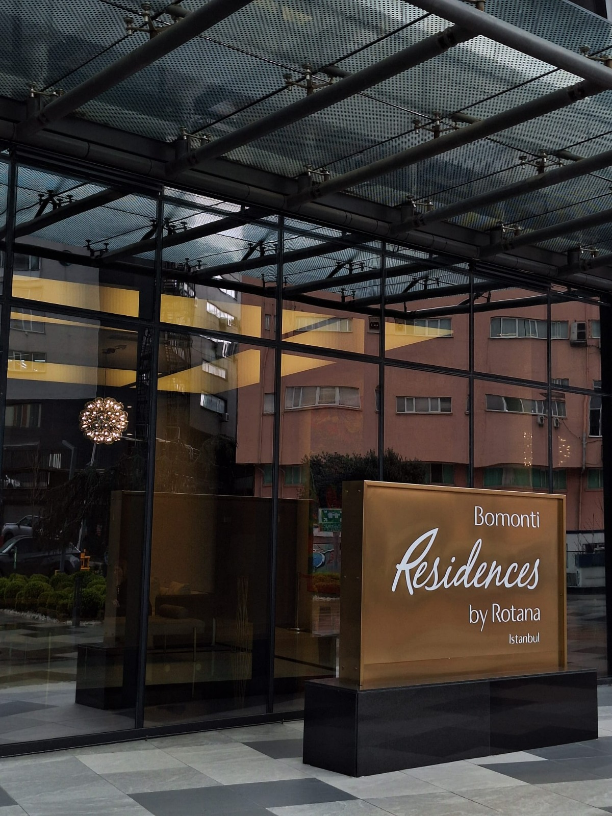 Resale apartment in the famous Bomonti Rotana complex