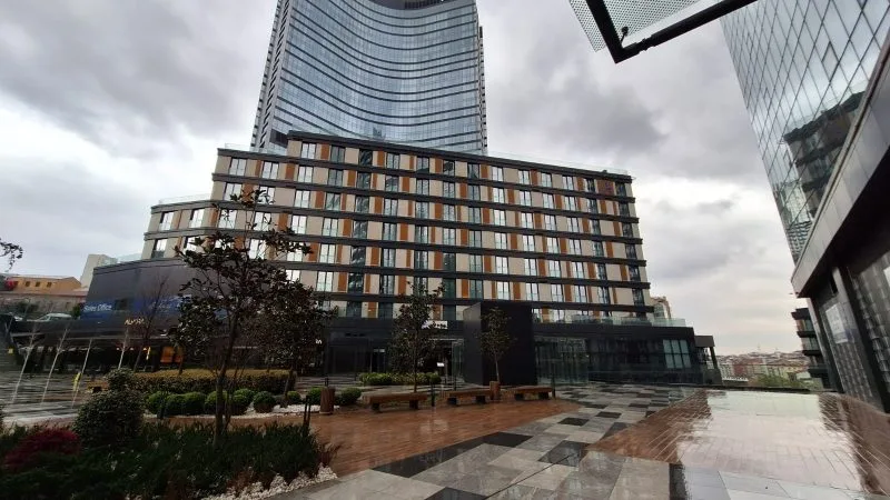 Resale apartment in the famous Bomonti Rotana complex