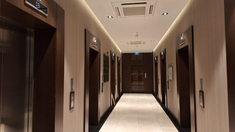 Resale apartment in the famous Bomonti Rotana complex
