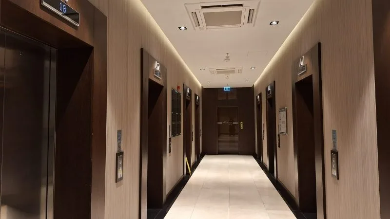 Resale apartment in the famous Bomonti Rotana complex