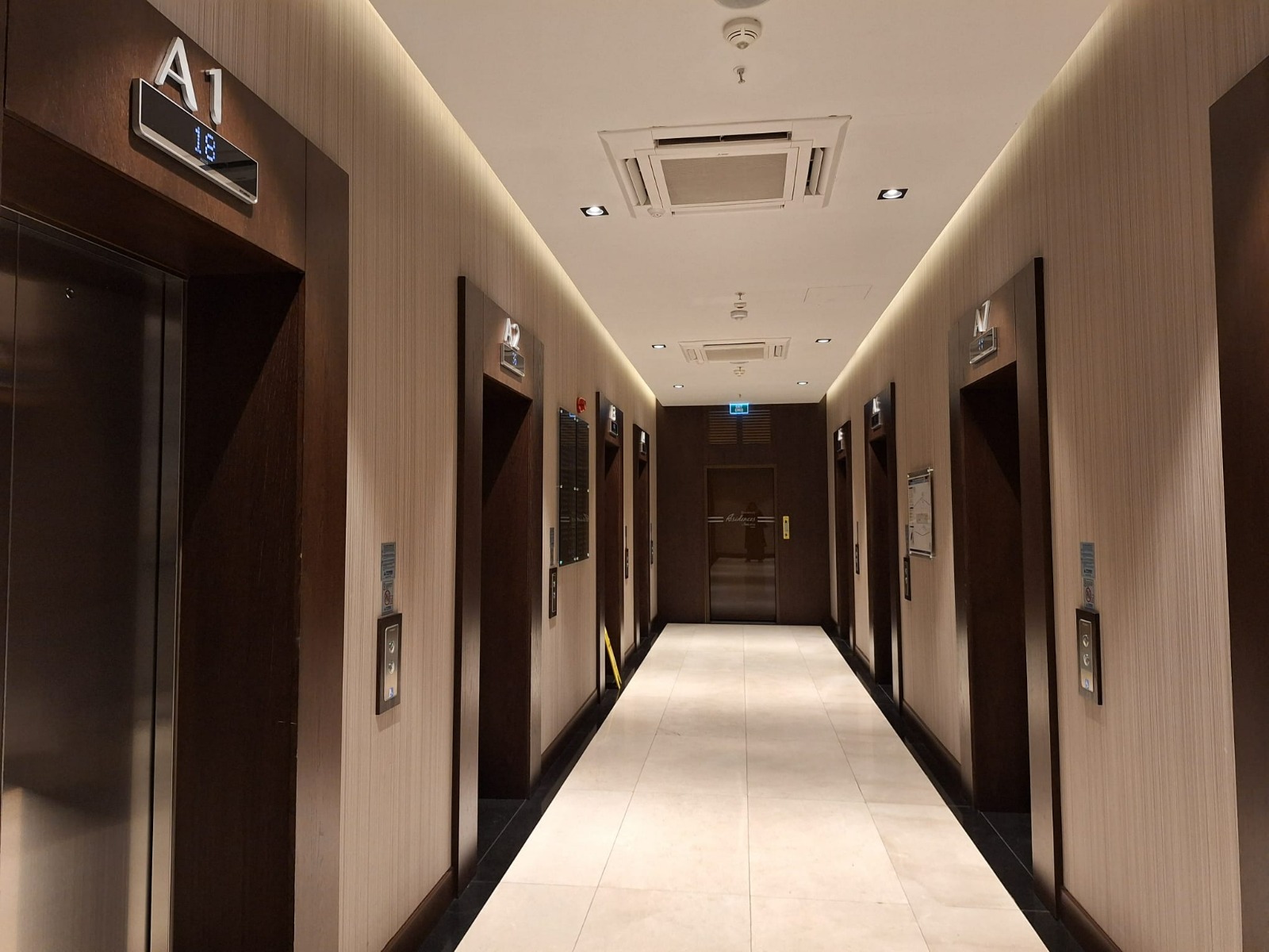 Resale apartment in the famous Bomonti Rotana complex