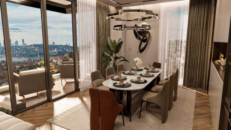 حياة بانورامية على البوسفور محاطة بالطبيعة في Beykoz