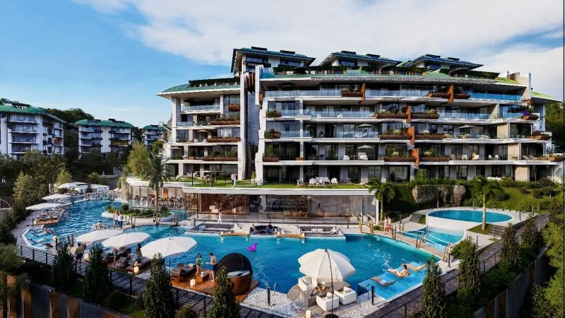 Panoramic Bosphorus Living Surrounded by Nature in Beykoz