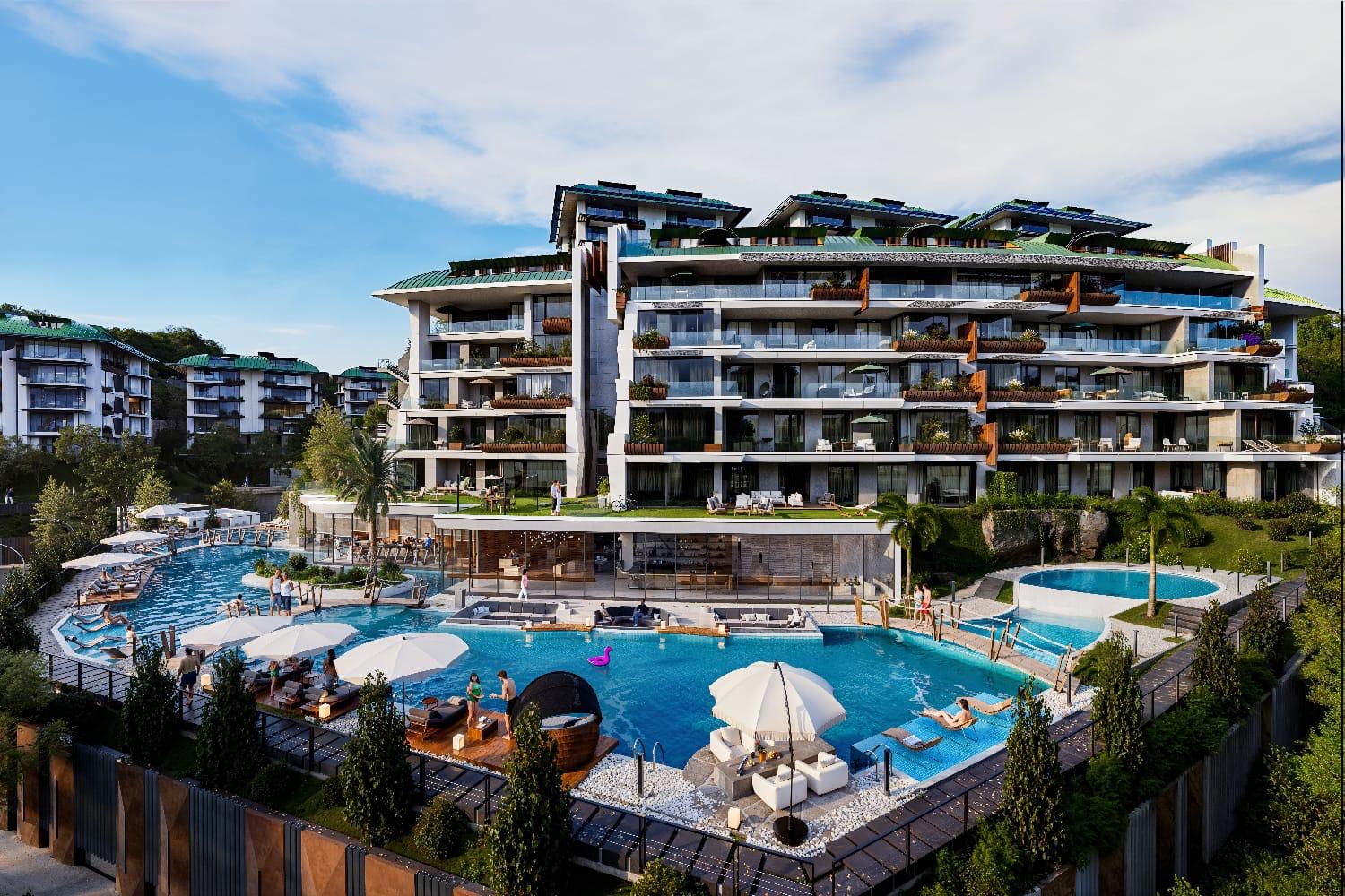 Panoramic Bosphorus Living Surrounded by Nature in Beykoz