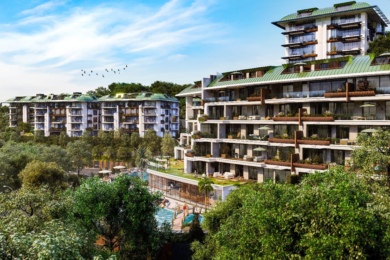Panoramic Bosphorus Living Surrounded by Nature in Beykoz