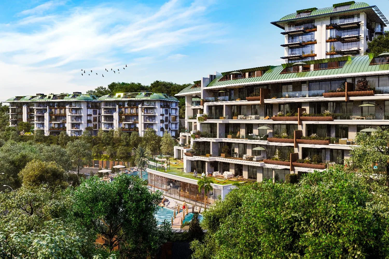 Panoramic Bosphorus Living Surrounded by Nature in Beykoz