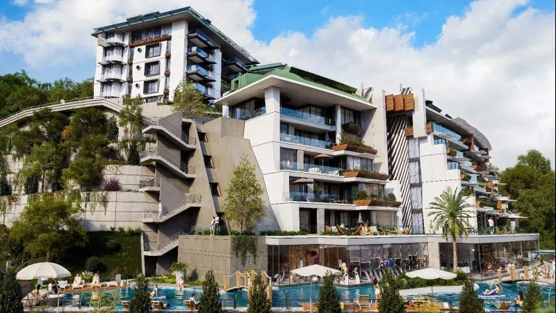 Panoramic Bosphorus Living Surrounded by Nature in Beykoz