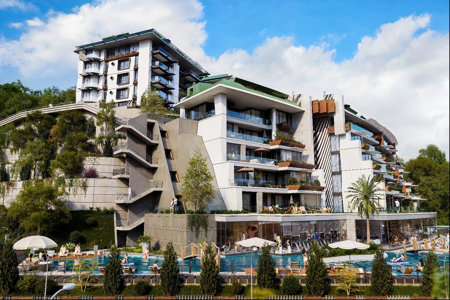 Panoramic Bosphorus Living Surrounded by Nature in Beykoz