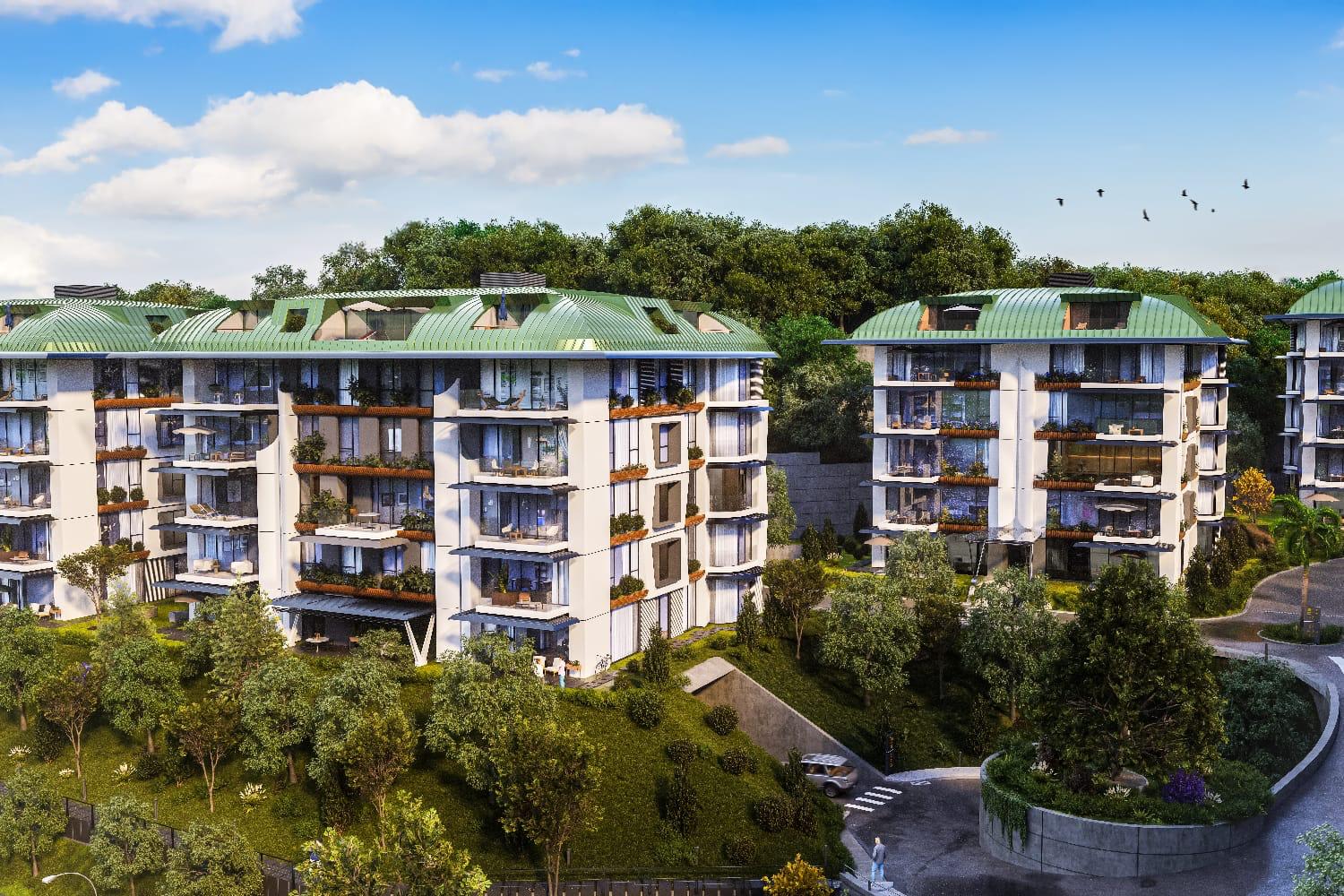 Panoramic Bosphorus Living Surrounded by Nature in Beykoz