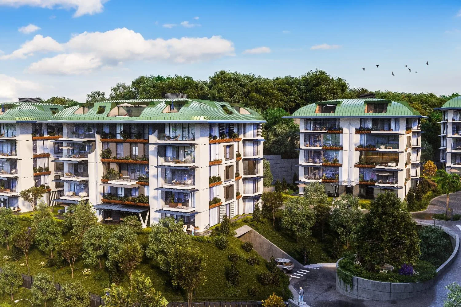 Panoramic Bosphorus Living Surrounded by Nature in Beykoz