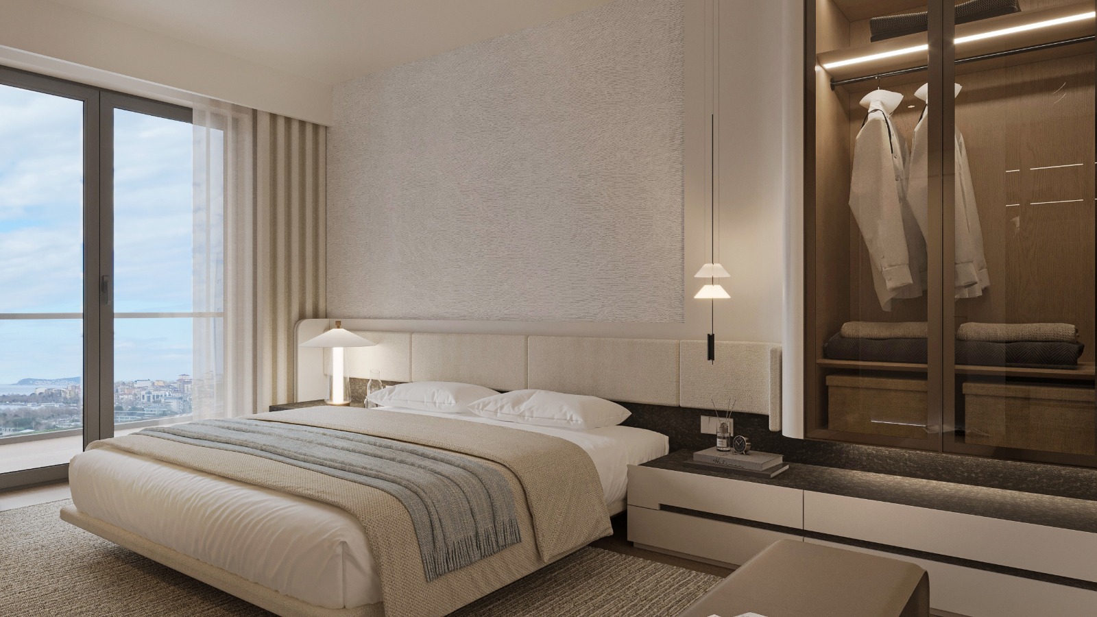 Spacious Coastal Apartments with Marmaray Access in Kartal