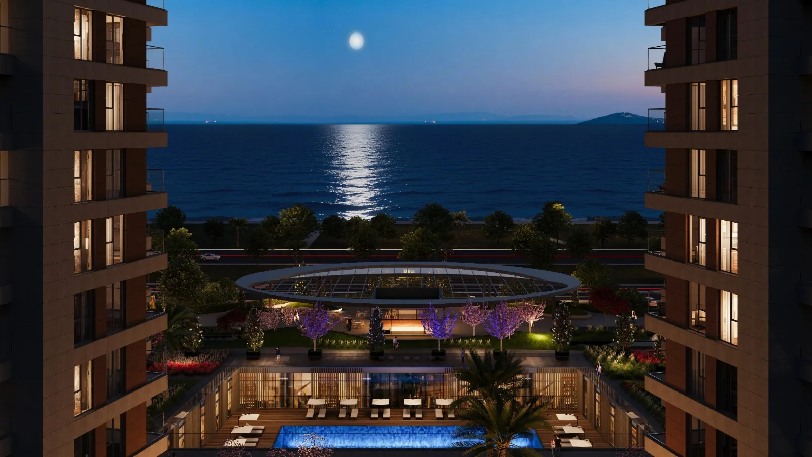Spacious Coastal Apartments with Marmaray Access in Kartal