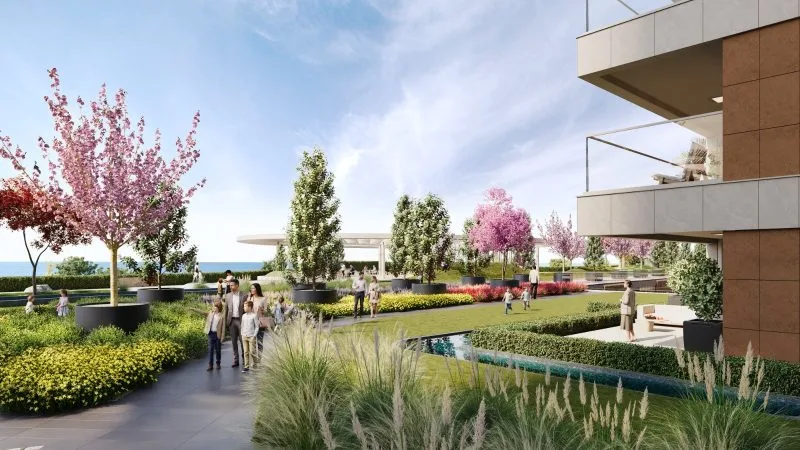 Spacious Coastal Apartments with Marmaray Access in Kartal