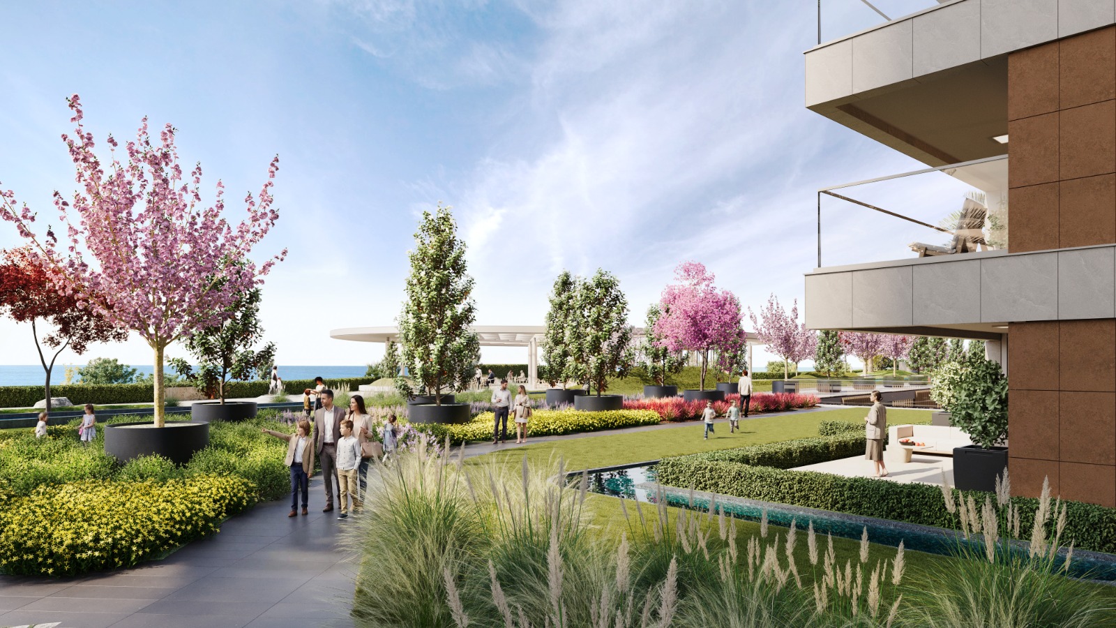 Spacious Coastal Apartments with Marmaray Access in Kartal