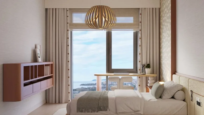 Spacious Coastal Apartments with Marmaray Access in Kartal