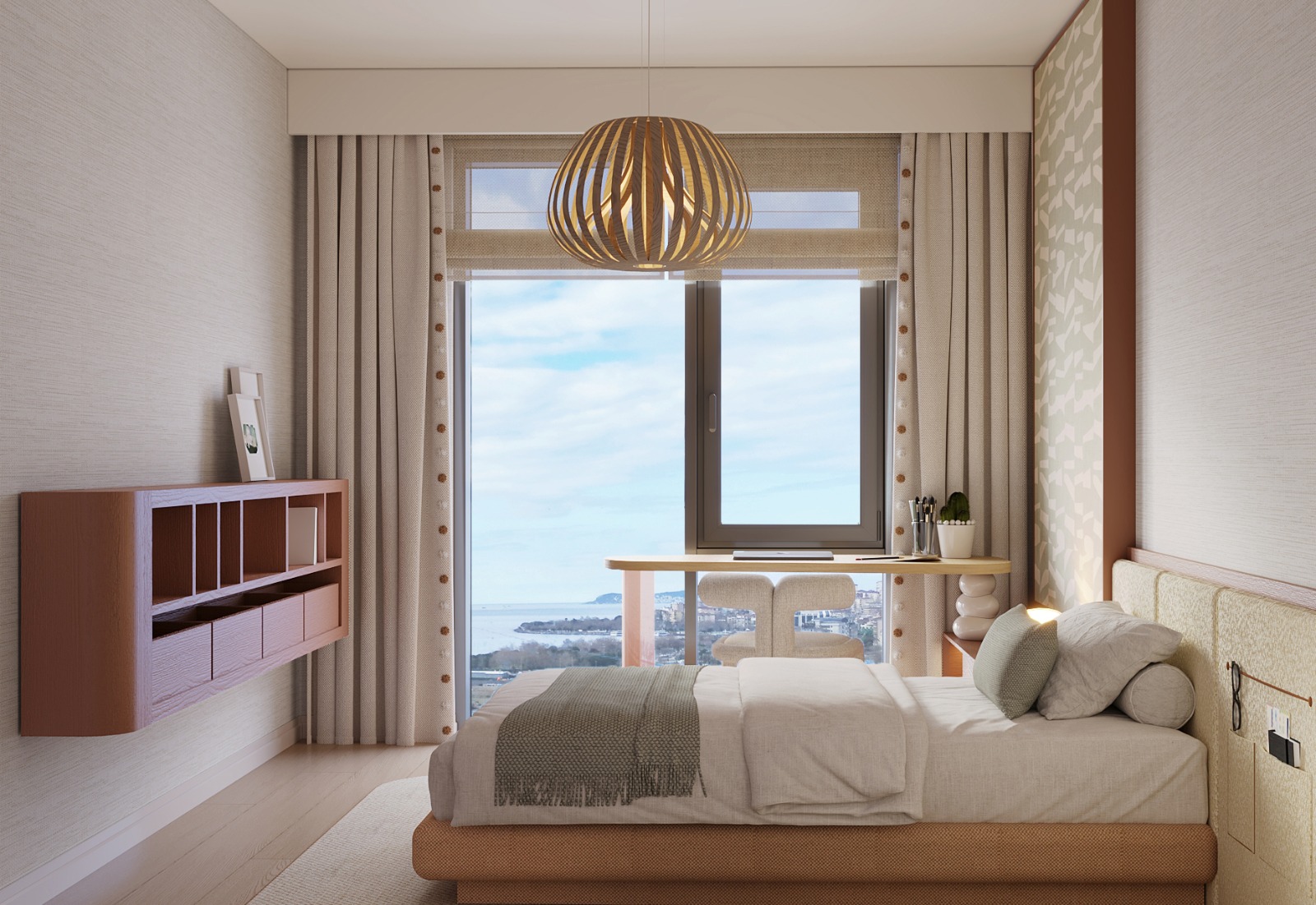 Spacious Coastal Apartments with Marmaray Access in Kartal