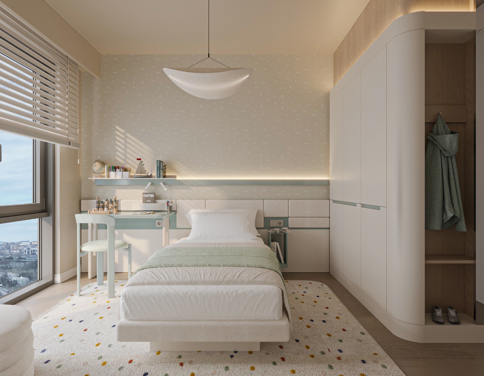 Spacious Coastal Apartments with Marmaray Access in Kartal