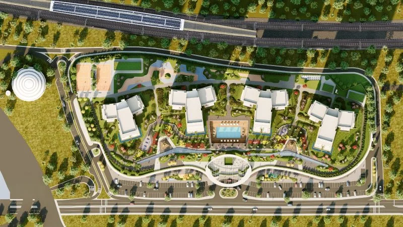 Spacious Coastal Apartments with Marmaray Access in Kartal