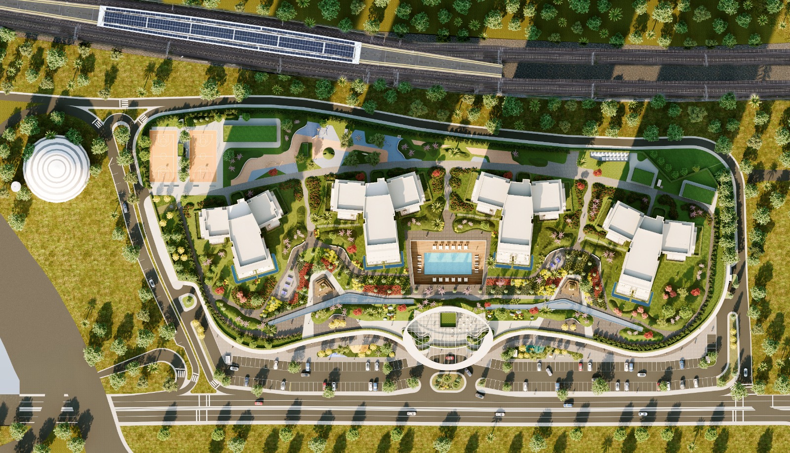 Spacious Coastal Apartments with Marmaray Access in Kartal