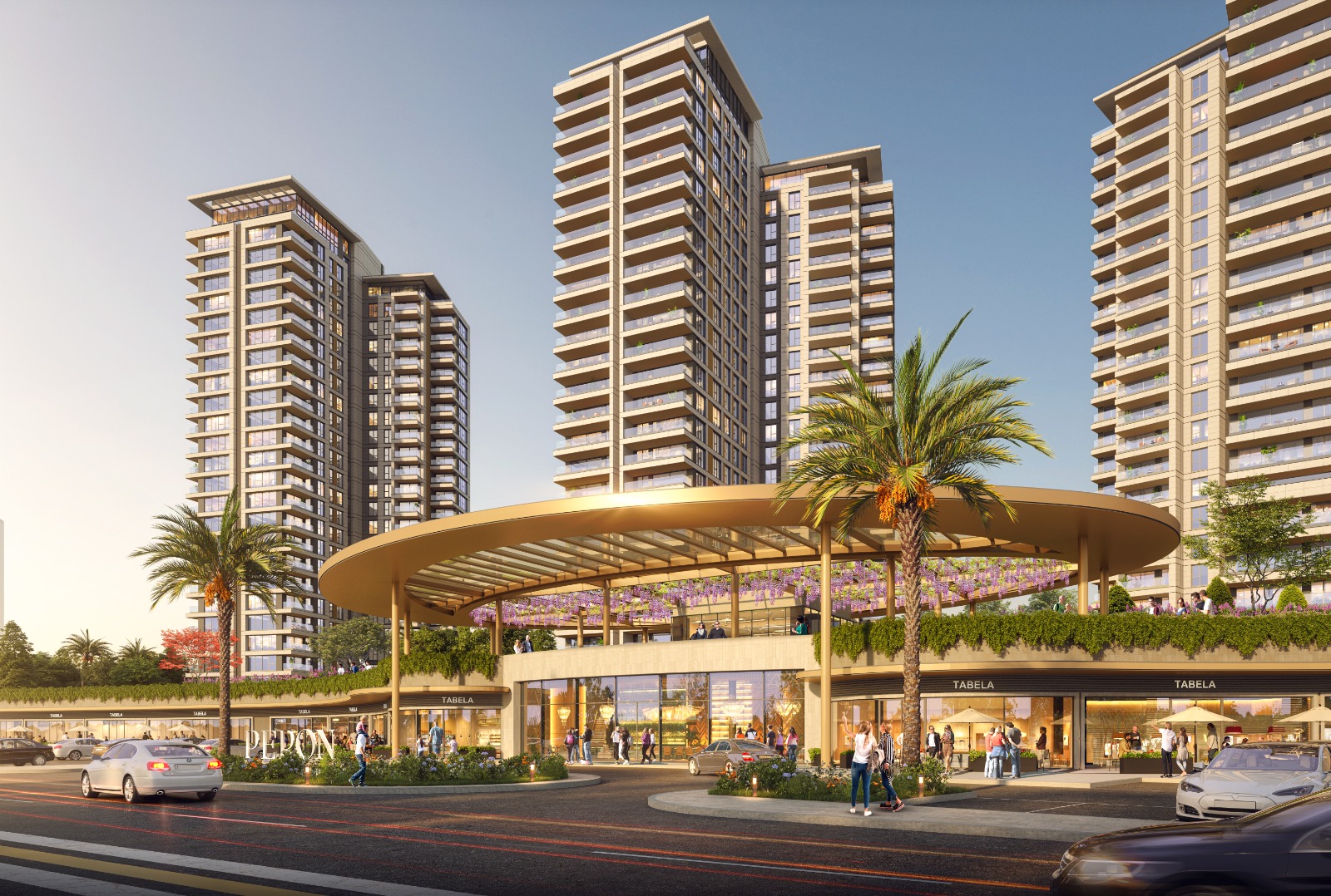 Spacious Coastal Apartments with Marmaray Access in Kartal