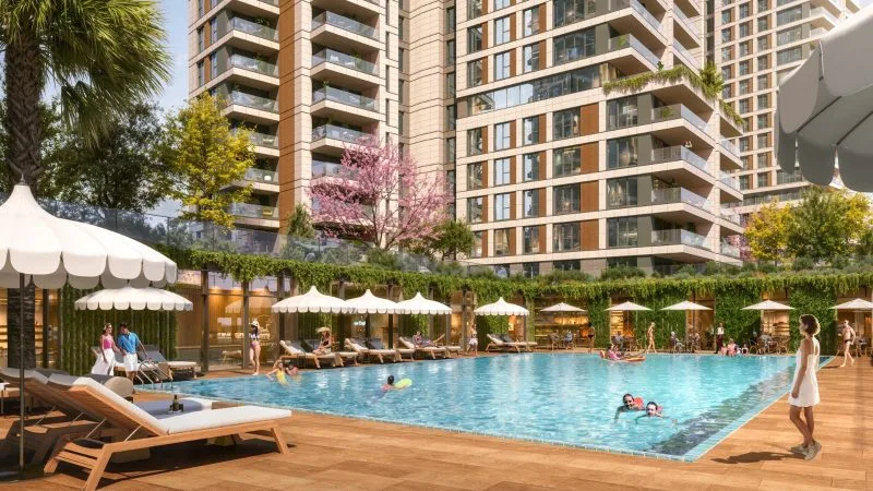 Spacious Coastal Apartments with Marmaray Access in Kartal